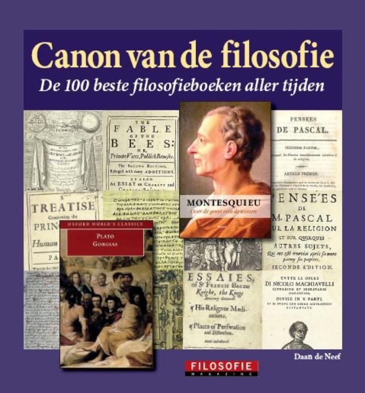 Canon van de filosofie 9789085710899 D. de Neef, Boeken, Filosofie, Zo goed als nieuw, Verzenden