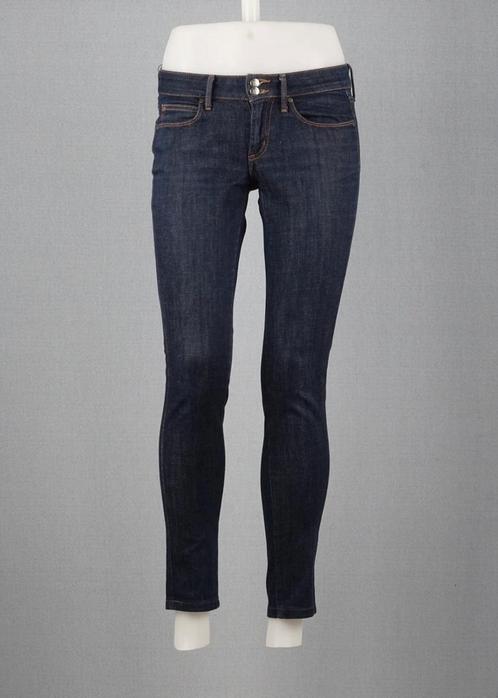 Vintage Skinny Tommy Hilfiger Dark Blue size 26 / 28, Kleding | Heren, Spijkerbroeken en Jeans, Ophalen of Verzenden