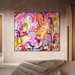 Timo Wedell (1994) - Lollypop Girl Abstract - XXL · No, Antiek en Kunst