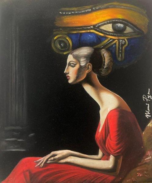 Ninni Pagano (1969) - Oltre la realtà, Antiek en Kunst, Kunst | Schilderijen | Klassiek