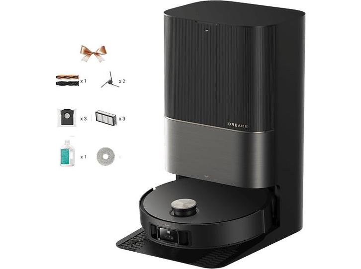 Dreame -  Robotstofzuiger X50 Ultra Complete  - Zwart, Elektronische apparatuur, Stofzuigers, Nieuw, Verzenden