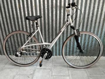 Damesfietsen, Ophalen