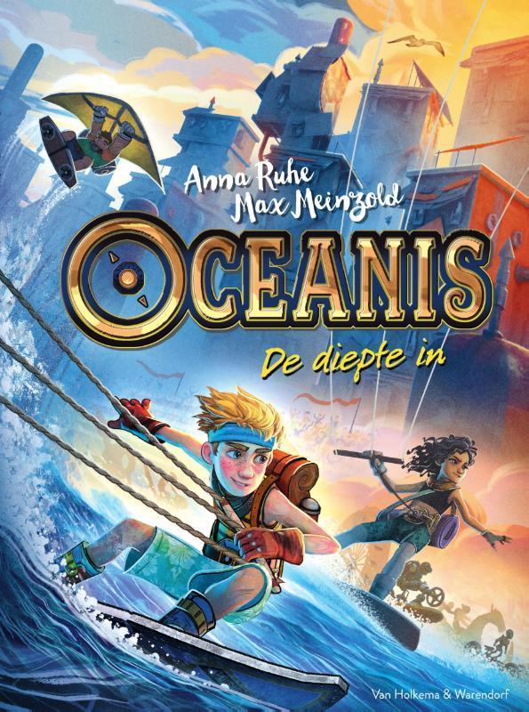 De diepte in / Oceanis / 1 9789000389285 Anna Ruhe, Boeken, Kinderboeken | Jeugd | onder 10 jaar, Zo goed als nieuw, Verzenden