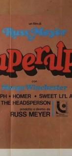 Russ Meyer - - Accessoire de film Superup ! Affiche de film, Nieuw