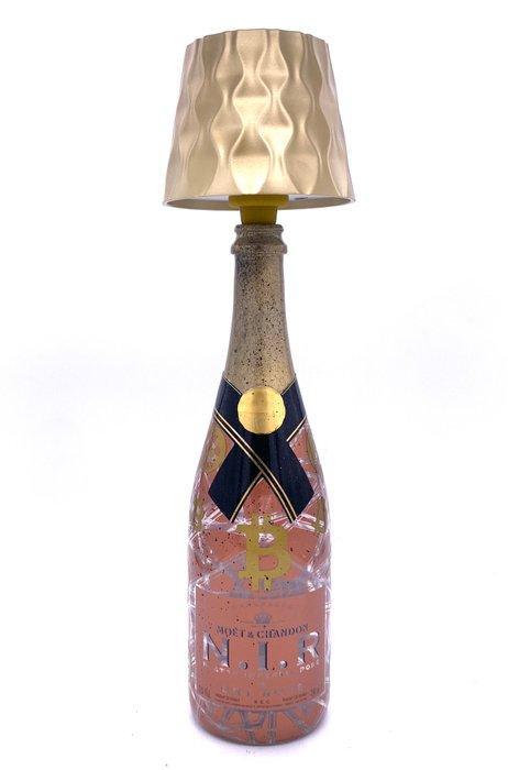 MVR - Champagne Moet & Chandon NIR Lamp - Bitcoin, Antiek en Kunst, Kunst | Schilderijen | Modern