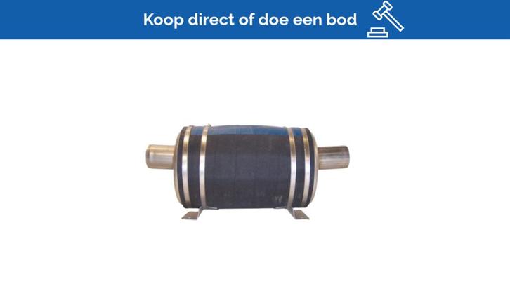 Bieden: Allpa stainless steel marine exhaust, Watersport en Boten, Bootonderdelen, Ophalen of Verzenden