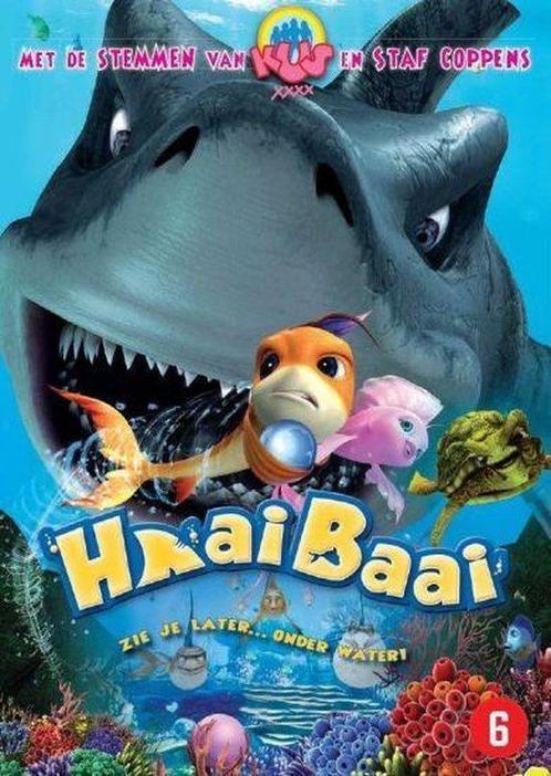 Haai baai (dvd tweedehands film), CD & DVD, DVD | Action, Enlèvement ou Envoi