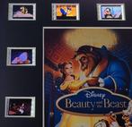 Beauty and the Beast - Framed Film Cell Display with COA, Verzamelen, Nieuw