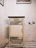 Medicijnkastje - Vintage industriële kast - Staal