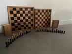 Schaakspel - Vintage schaakspellen - Hout