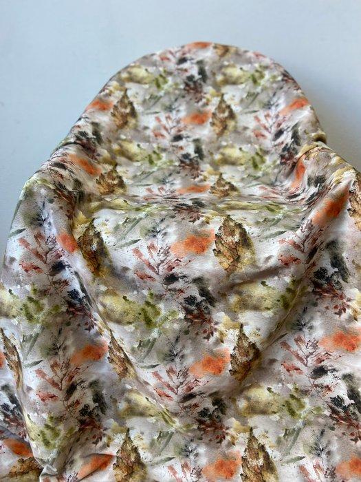 Acquerello dautunno. Prachtig dubbelhoog weefsel zonder, Antiek en Kunst, Antiek | Tapijten, Tafelkleden en Textiel