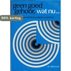 Geen goed gehoor wat nu 9789035211377 M. Rodenburg, Boeken, Verzenden, Gelezen, M. Rodenburg