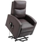 TRUUSK Relaxstoel met Opsta-hulp en Elektrische Massagefunct, Verzenden, Nieuw