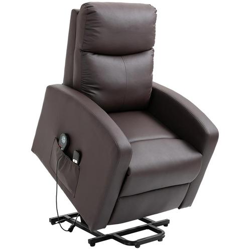 TRUUSK Relaxstoel met Opsta-hulp en Elektrische Massagefunct, Huis en Inrichting, Fauteuils, Verzenden