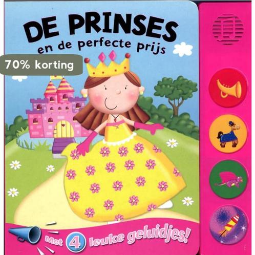 De prinses en de perfecte prijs 9789036630160, Boeken, Overige Boeken, Gelezen, Verzenden