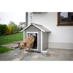 Eco-stal van kunststof hondenhok hendry 101x88x98 cm - kerbl, Dieren en Toebehoren, Nieuw