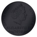 Niue. 2 Dollars 2020 1oz Niue Silver Czech Flag Lion Black