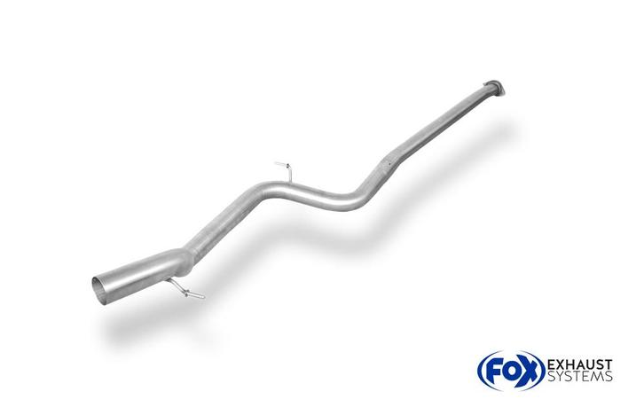 FOX Vervangingspijp Ford Focus III ST Hatchback & Estate Voo, Auto-onderdelen, Uitlaatsystemen, Nieuw, Verzenden