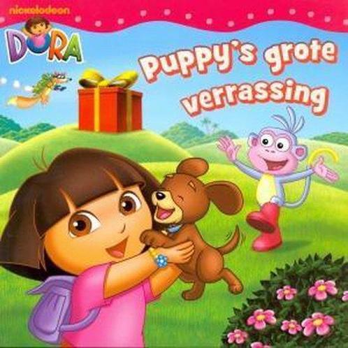 Dora - Puppys grote verrassing 9789089412836, Boeken, Kinderboeken | Kleuters, Gelezen, Verzenden
