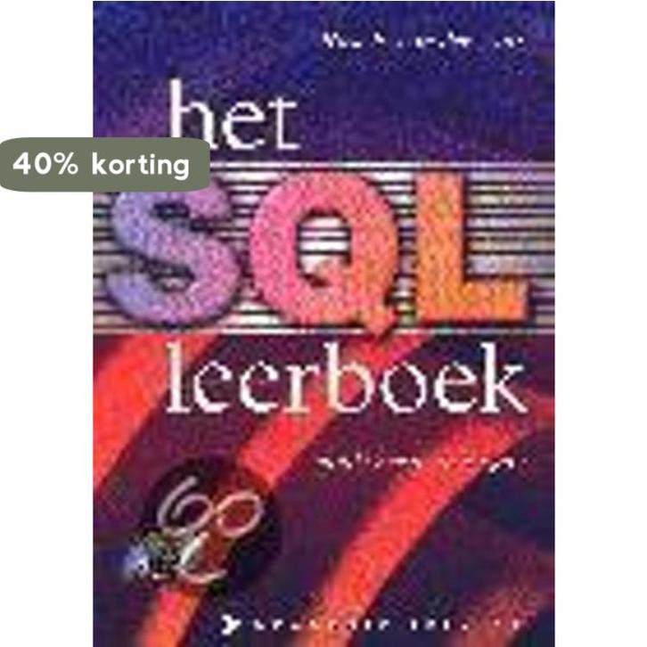 SQL Leerboek 5e 9789039507551 Rick F. van der Lans, Livres, Informatique & Ordinateur, Envoi