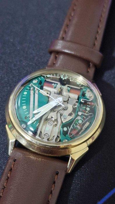 Bulova - Spaceview - D84550 - Heren - 1969, Bijoux, Sacs & Beauté, Montres | Hommes