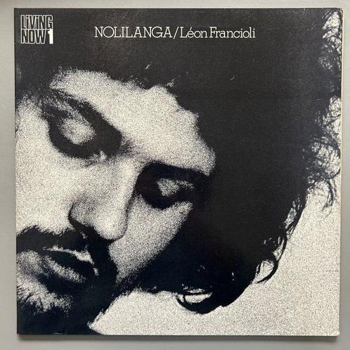 Léon Francioli - Nolilanga (1st pressing) - LP album -, CD & DVD, Vinyles Singles