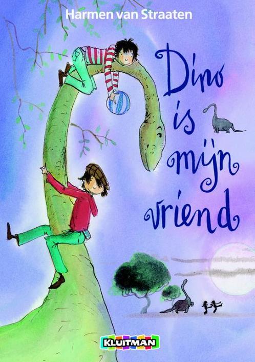 Dino is mijn vriend 9789020681796 Harmen van Straaten, Boeken, Kinderboeken | Jeugd | onder 10 jaar, Gelezen, Verzenden