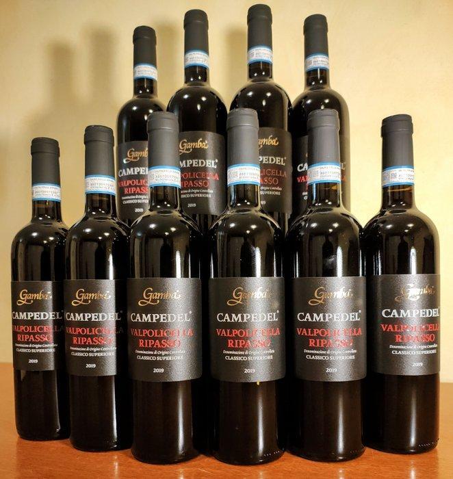 2019 Gamba Campedel Ripasso Valpolicella Classico -, Verzamelen, Wijnen