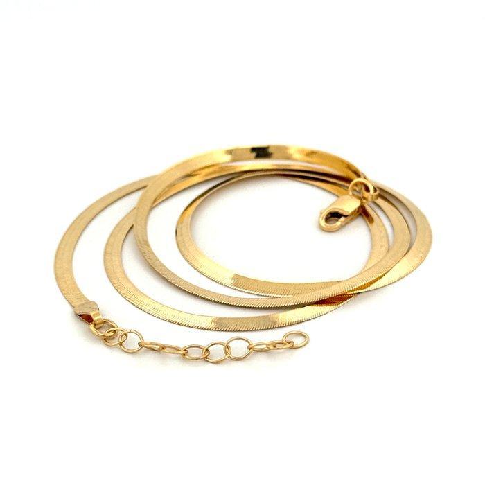 Sans Prix de Réserve - Handmade - Collier - Snake - 3.4 g -, Handtassen en Accessoires, Kettingen