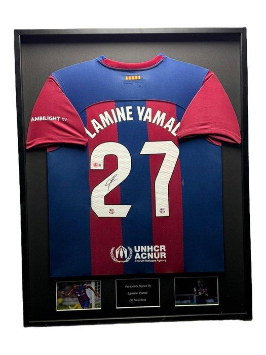 FC Barcelona - Spaanse voetbal competitie - Lamine Yamal -, Verzamelen, Overige Verzamelen