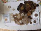 Wereld. Lot of 116 Coins Including PCGS Graded Cent, 1, Postzegels en Munten