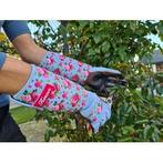 Rozenhandschoen maat 10/xl rose garden, lange manchet -, Nieuw