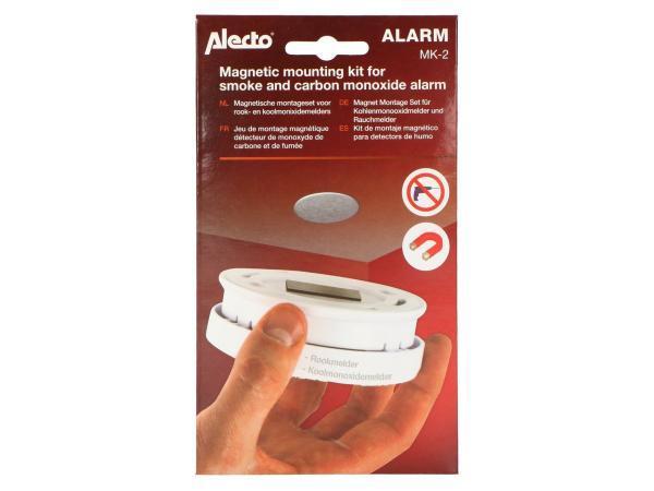 Veiling - 10x Alecto montageset MK-2 magnetisch, Bricolage & Construction, Bricolage & Rénovation Autre