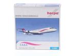 Schaal 1:500 Herpa 513876 Bombardier CRJ 200 CR Airways R..., Ophalen of Verzenden, Zo goed als nieuw