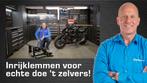 Datona Inrijklem motor - Zwart - Inclusief spanbanden -, Ophalen of Verzenden, Nieuw