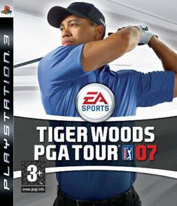 Tiger Woods PGA Tour 07 (PS3) PEGI 3+ Sport: Golf, Consoles de jeu & Jeux vidéo, Jeux | Sony PlayStation 3, Envoi