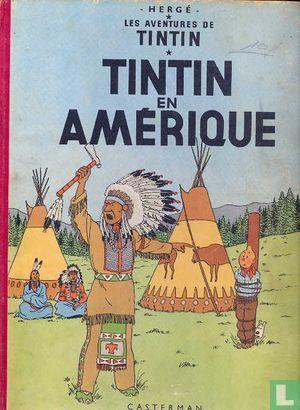 Kuifje - Tintin en Amérique - 1953, Boeken, Stripverhalen, Gelezen, Eén stripboek, Verzenden