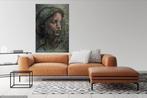 Jacqueline Klein Breteler - “Inward gaze.”-painting on a, Antiek en Kunst