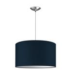 Home Sweet Home hanglamp Bling met lampenkap, E27, donkerbla, Huis en Inrichting, Nieuw