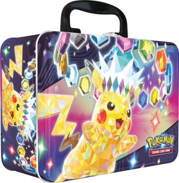 HET FEESTDAGEN CADEAU: Stellar Pikachu Collector Chest beschikbaar voor biedingen