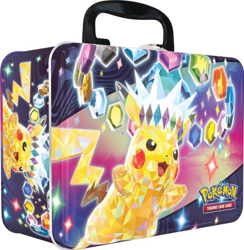 HET FEESTDAGEN CADEAU: Stellar Pikachu Collector Chest, Hobby & Loisirs créatifs, Jeux de cartes à collectionner | Pokémon, Booster