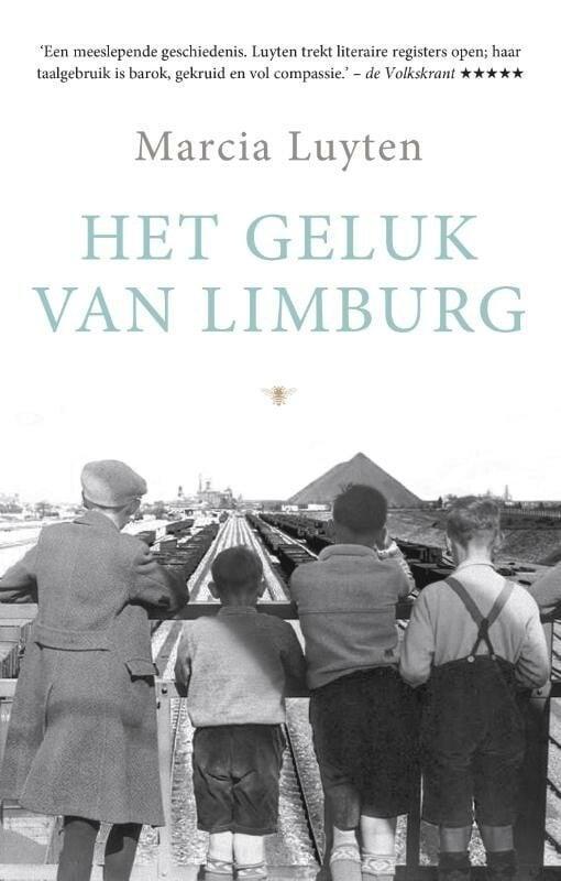 Het geluk van Limburg (9789023496250, Marcia Luyten), Boeken, Romans, Nieuw, Verzenden