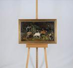 Willem Hendrik van der Nat (1864–1929) - Eikels voeren, Antiek en Kunst