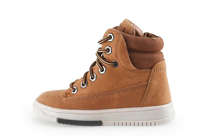 Nelson Veterboots in maat 27 Cognac | 5% korting, Kinderen en Baby's, Kinderkleding | Schoenen en Sokken, Jongen of Meisje, Zo goed als nieuw