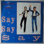 Paul McCartney and Michael Jackson - Say, say, say - Single, Pop, Gebruikt, 7 inch, Single
