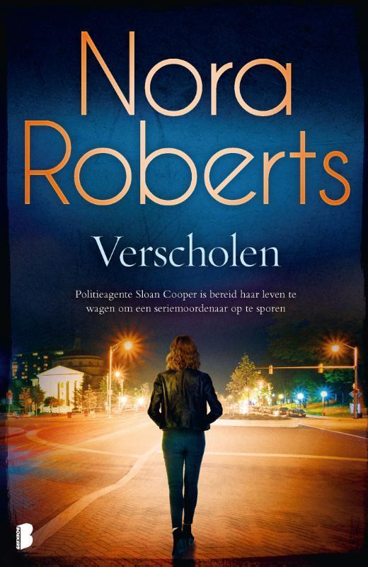 Verscholen 9789049205805 Nora Roberts, Boeken, Thrillers, Gelezen, Verzenden