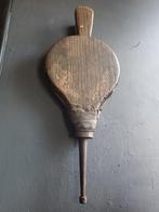 antieke schotse blaasbalg. - Accessoire de cheminée - Bois