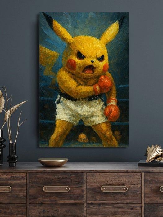 Sylar T. - Gengar & Pikachu KO - 40x60cm, Games en Spelcomputers, Spelcomputers | Overige Accessoires