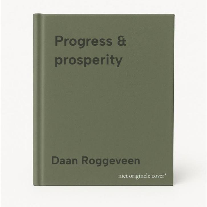 Progress & prosperity 9789462083509 Daan Roggeveen, Boeken, Taal | Engels, Zo goed als nieuw, Verzenden