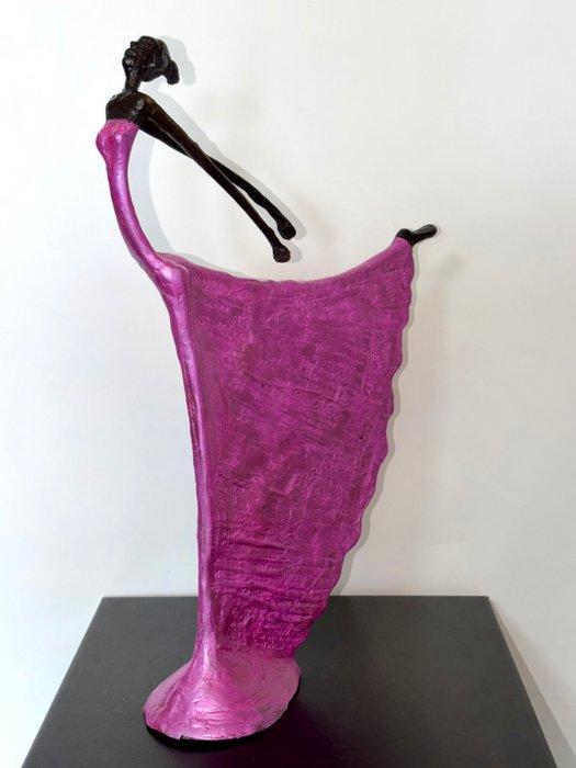 Abdoulaye Derme - sculptuur, Danseuse “Élégance en, Antiek en Kunst, Curiosa en Brocante
